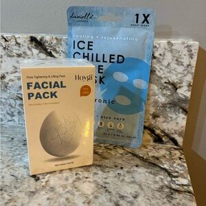 Hoygi tight pore mask with bonus mask